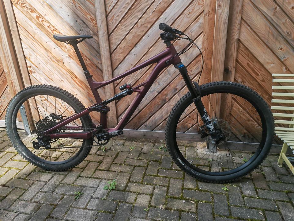 Specialized Status 160 in Erfurt