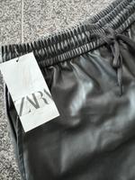 Zara Lederimitat Hose Bayern - Woringen Vorschau