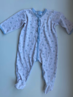 Petit Bateau Samt Strampler Hellrosa Schlafanzug/Pyjama Gr 74 Bayern - Erlangen Vorschau