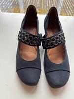 Damenschuh Gabor, Wildleder blau, Gr. 40, Hessen - Wetzlar Vorschau