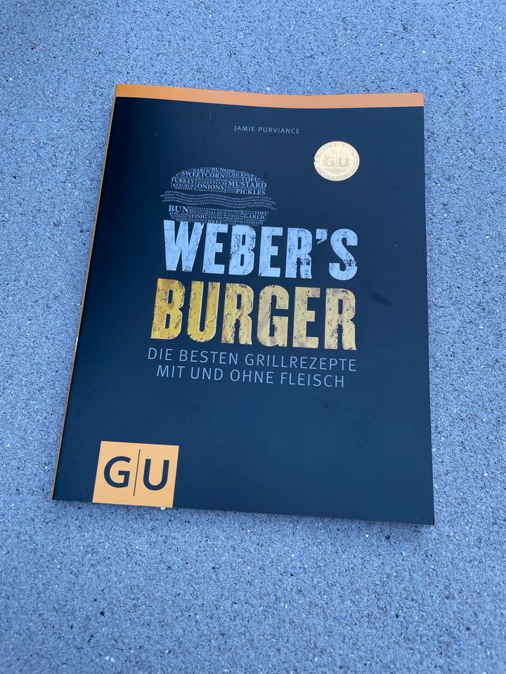 Weber‘s Burger Kochbuch in Waghäusel