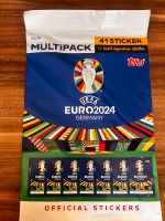 Stickerpaket, Euro 2024, 41 Sticker enthalten Thüringen - Erfurt Vorschau