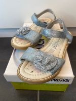 Sandalen Primigi blau Glitzer 30 Klett Hessen - Neu-Eichenberg Vorschau