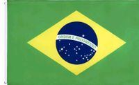 Flagge Brasil 90×150 Baden-Württemberg - Bad Waldsee Vorschau