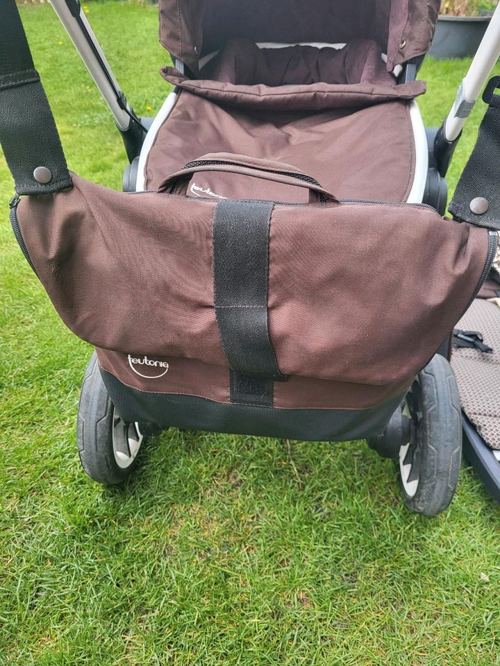 Kinderwagen +Sportsitz Teutonia in Eichenau