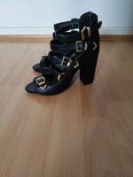 schwarze Boots 38 Nordrhein-Westfalen - Mülheim (Ruhr) Vorschau