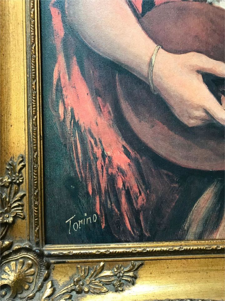 Bild Gemälde Torino, 60 x70 cm. in Mayen
