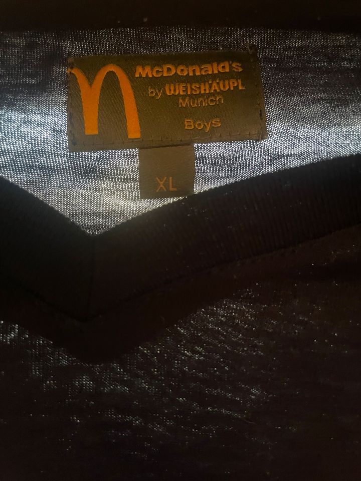 McDonald‘s Arbeitskleidung in Neuried