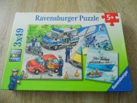 3 Ravensburger Puzzle 3 x 49 Teile - ab 5 Jahre -  bespielt! Baden-Württemberg - Sindelfingen Vorschau