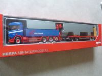 Herpa riwarans Scania CR LKW mit Ladekran und TU4 Nr. 308991 Schleswig-Holstein - Bornhöved Vorschau