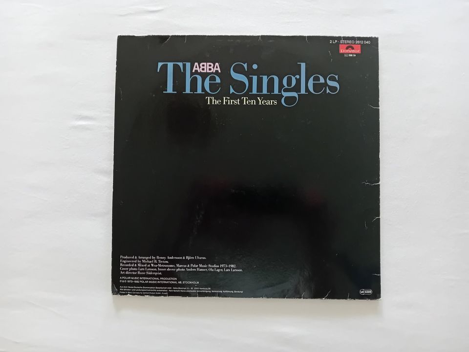 ABBA - The Singles - The First Ten Years in Stuttgart