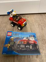 Lego City 7241 - Feuerwehr Auto- mit Anleitung Lüneburger Heide - Neuenkirchen Vorschau