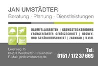 Baumfällung, Zaunbau, Heckenschnitt, Rohdung, Sturmschäden u.v.m. Hessen - Wiesbaden Vorschau