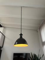 2 Designer Lampen Loft Industriedesign DDR Vintage Emaille Fabrik Berlin - Köpenick Vorschau