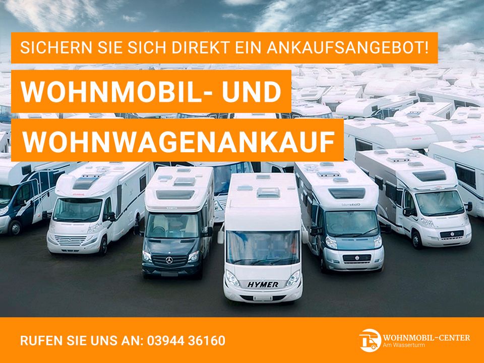 Wir kaufen Ihr Wohnmobil oder Wohnwagen! in Pinneberg