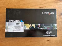 Lexmark C734A1CG Toner Cyan/Blau Bayern - Karlstadt Vorschau