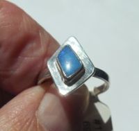 Ring Silber mit Opal 16,7mm #11106 Köln - Marienburg Vorschau