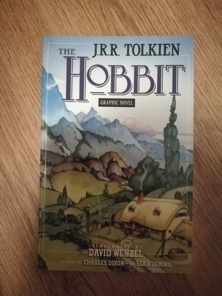 Tolkien The Hobbit - Graphic Novel / Comic - Wenzel / Dixon in Neuenrade