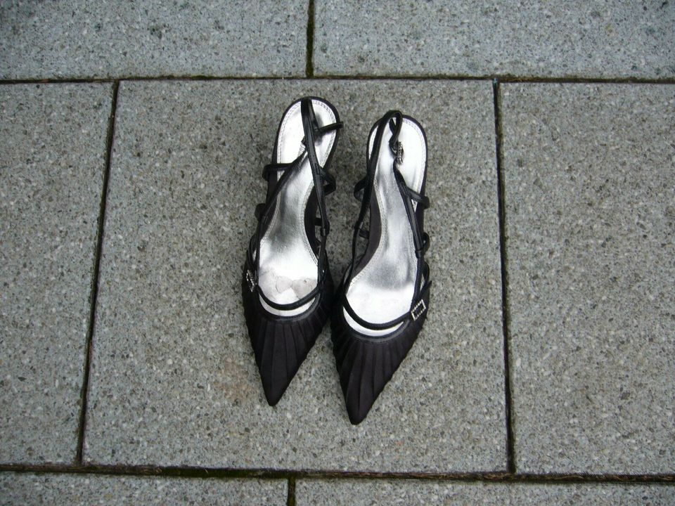 Elegante Pumps schwarz Größe 41 in Ansbach