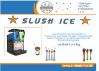 SLUSH-EIS­MASCHINE mieten/leihen Hüpfburg Niedersachsen - Scholen Vorschau