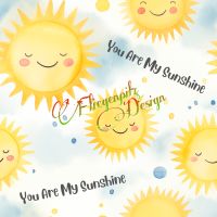 You are my Sunshine Stoff Eigenproduktion nähen Handmade Nordrhein-Westfalen - Grefrath Vorschau