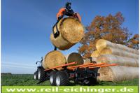 Rundballenrahmen BMF Rückewagen Balleneinsatz Reil & Eichinger Bayern - Nittenau Vorschau