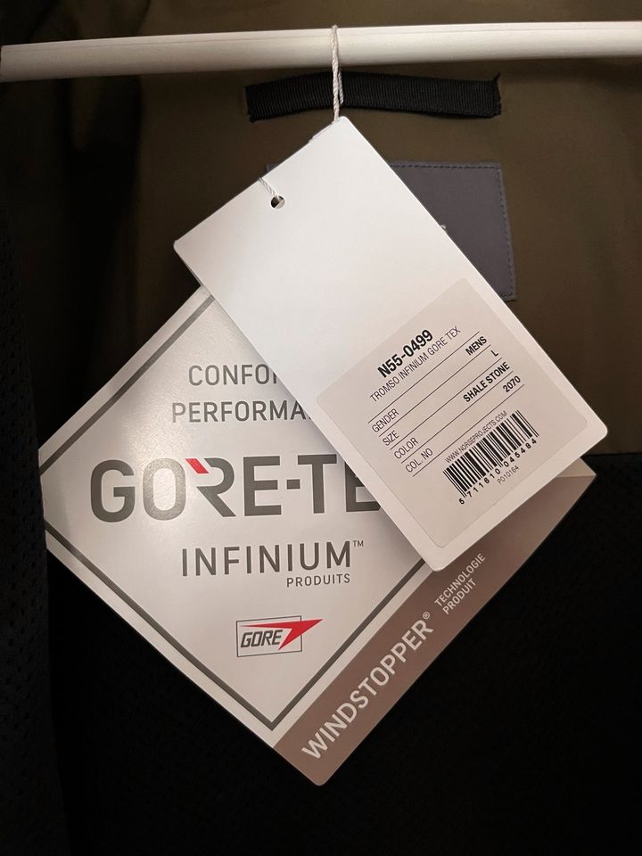 Norse Projects Tromso Gore Tex Infinium Jacke  - L in Nürnberg (Mittelfr)