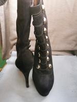 Cassé Heeled Boots NEU, 1mal probiert. Gr. 36 Sachsen - Lichtenau Vorschau