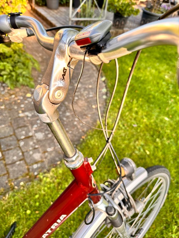 Alu Damenfahrrad, Alu Fahrrad, Cityrad 28“, PATRIA, guter Zustand in Rhede