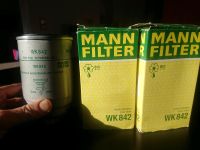 MANN Dieselfilter WK842 Traktor Bus Diesel Bayern - Mühlhausen i.d. Oberpfalz Vorschau