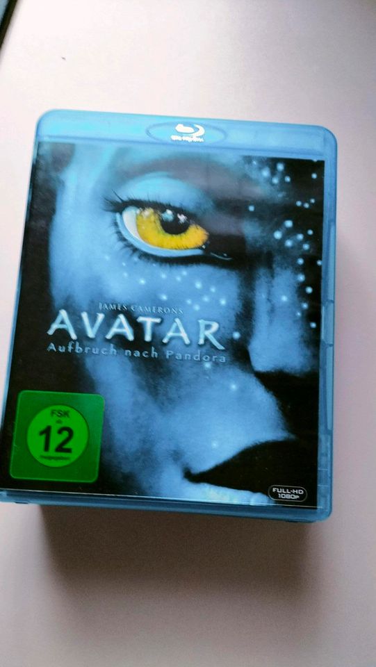 Blu-ray Avatar Das A - Team Jumper in Leiblfing