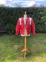 Retro Motorrad, Lederjacke, rot, Größe 46 Eimsbüttel - Hamburg Niendorf Vorschau