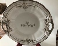 Vintage Jugendstil Teller Zur Silberhochzeit CT Carl Tielsch 1900 Sachsen - Großhartmannsdorf Vorschau