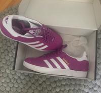 Org Adidas Sneaker Gazelle 38 2/3 wie 38 Knallerfarbe TOP Schuhe Bayern - Lauf a.d. Pegnitz Vorschau