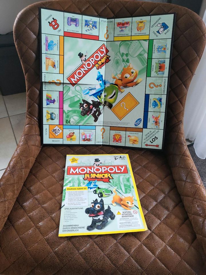 Monopoly Junior in Emmerich am Rhein