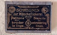 Antik Schablonen,Wäschestickerei um 1900,Messing Kupfer Sachsen - Zwickau Vorschau