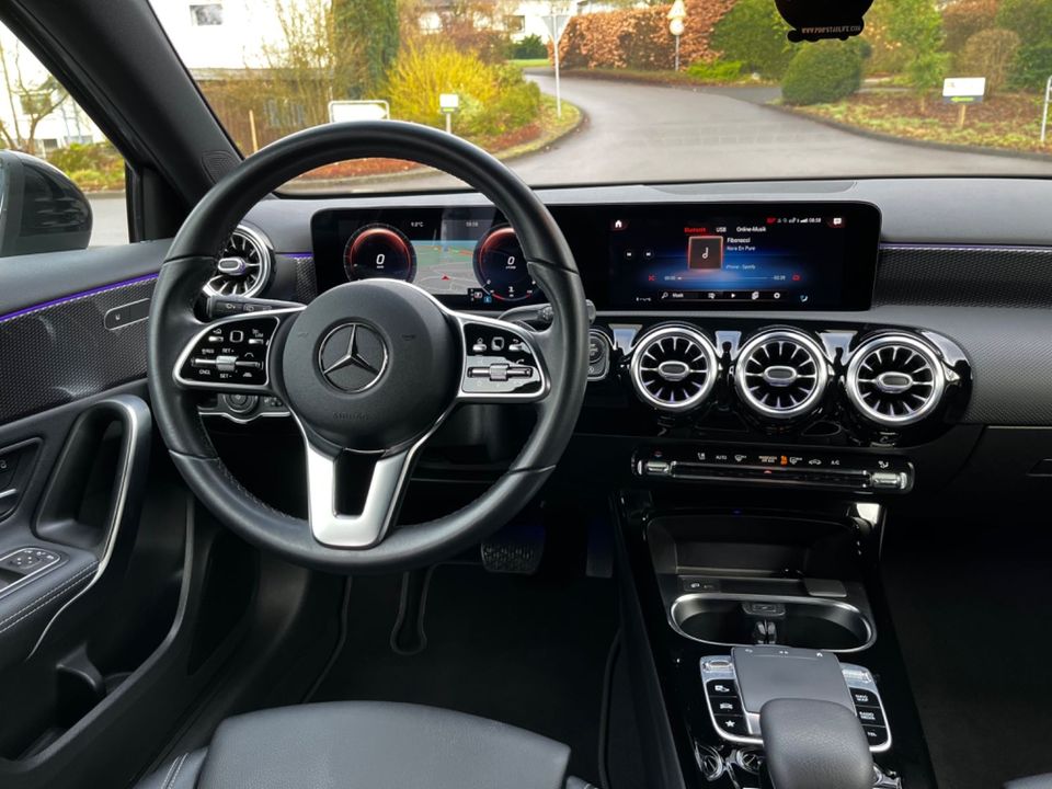 Mercedes-Benz A200d Aut. Ambientebel. Sound Kamera Night FAP in Wiehl