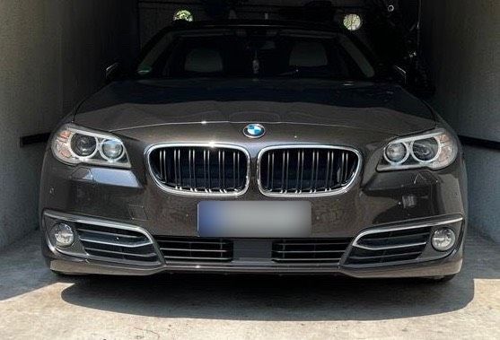 Kühlergrill Nieren chrom schwarz für BMW 5er F10 F11 BJ 10-17