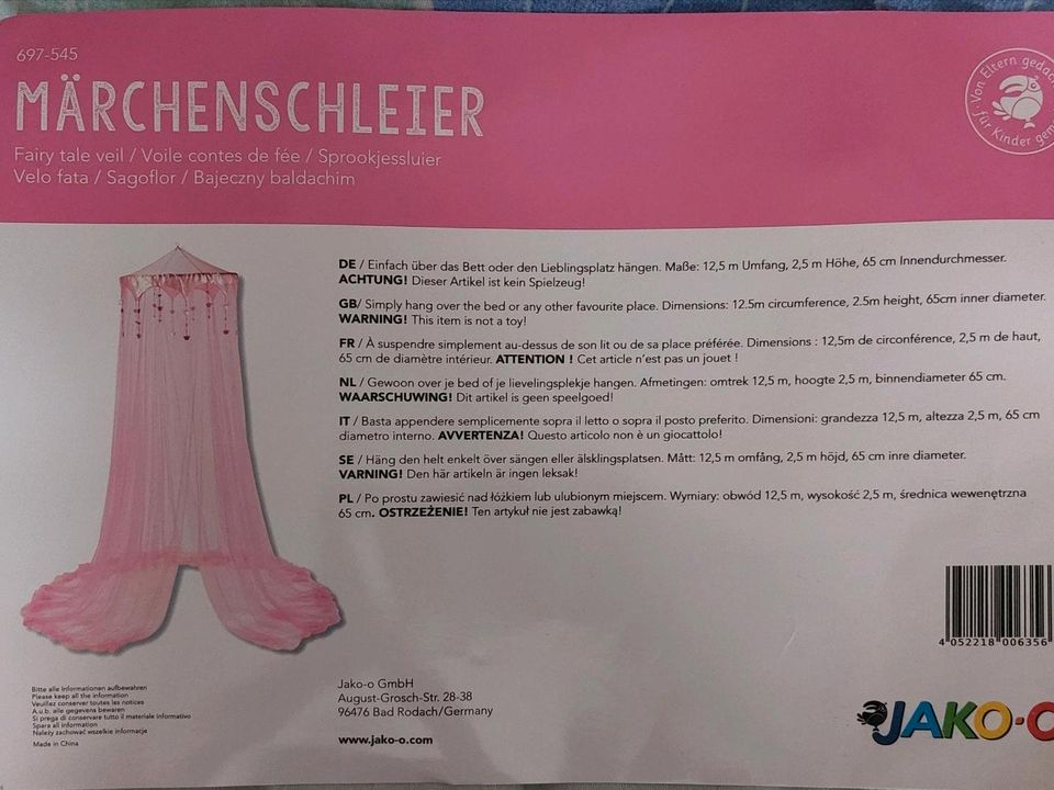 Betthimmel Märchenschleier Jako-o in Haimhausen