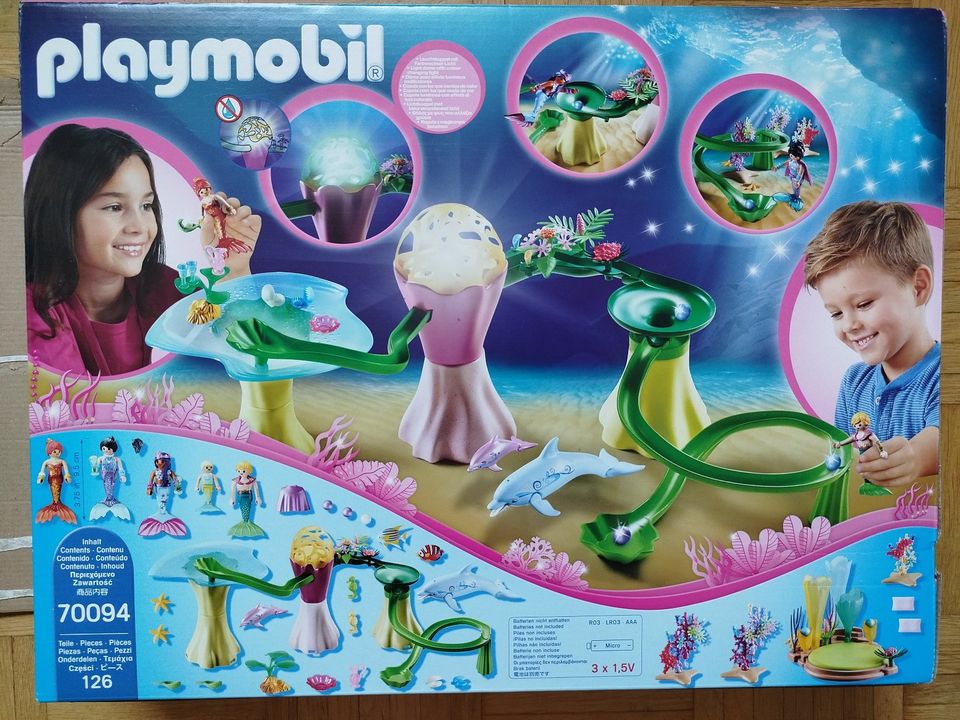 Playmobil Magic 70094, 70095, 70096, 70100 Meerjungfrauenwelt in Hamminkeln
