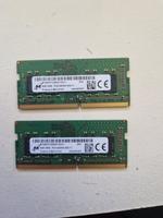 Micron 2x 8GB PC4-3200AA  Laptop RAM / Speicher Niedersachsen - Oyten Vorschau