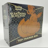 Pokemon Shining Fates 4.5 Glänzendes Schicksal Top Trainer Box De Nordrhein-Westfalen - Löhne Vorschau