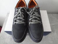 John Bradley Herrenhalbschuh aus echt Leder, Blau, Größe 45 Dortmund - Lütgendortmund Vorschau
