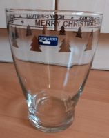 Leonardo Deko-Glas / Vase Merry Christmas Baden-Württemberg - Nußloch Vorschau