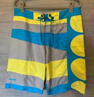 Badeshorts - Bench - Gr. 34 - M/L - blau - grau - gelb Niedersachsen - Edemissen Vorschau