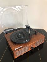 Vinyl Plattenspieler im Retro-Look mit eingebauten Lautsprechern Obergiesing-Fasangarten - Obergiesing Vorschau