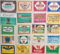 20 verschiedene Bieretiketten, DDR_MIX 4 Baden-Württemberg - Ellwangen (Jagst) Vorschau