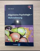 Allgemeine Psychologie-Wahrnehmung ( Mike Arndt)Bachelor „Neu“ Baden-Württemberg - Schwendi Vorschau