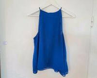 Neuwertige Zara Bluse Shirt blau Gr. M Hängerchen Boho Hessen - Oestrich-Winkel Vorschau