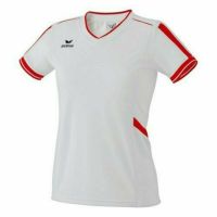 Sportshirt Erima Alpha Line T-Shirt Damen, Gr. 36, Weiß/Rot, Neu Sachsen - Freiberg Vorschau